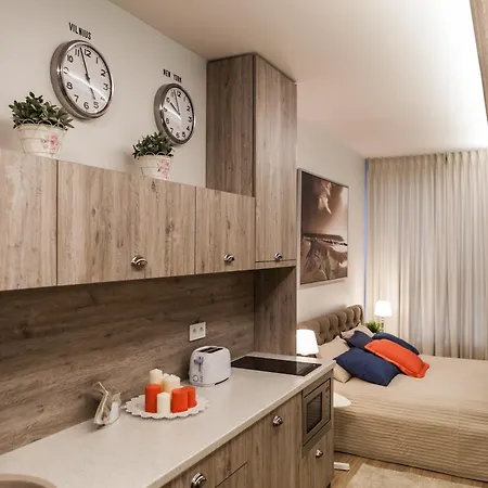 דירה Raugyklos Apartamentai וילנה