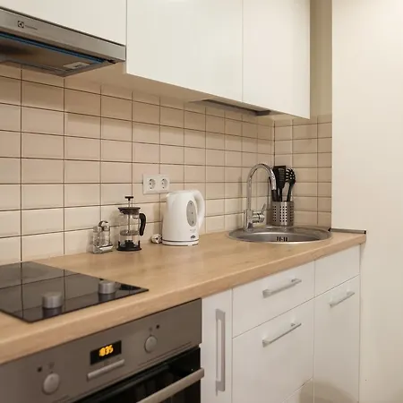 Raugyklos Apartamentai דירה