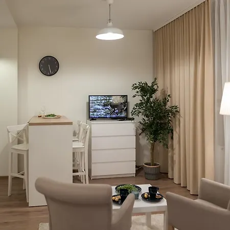 Raugyklos Apartamentai דירה