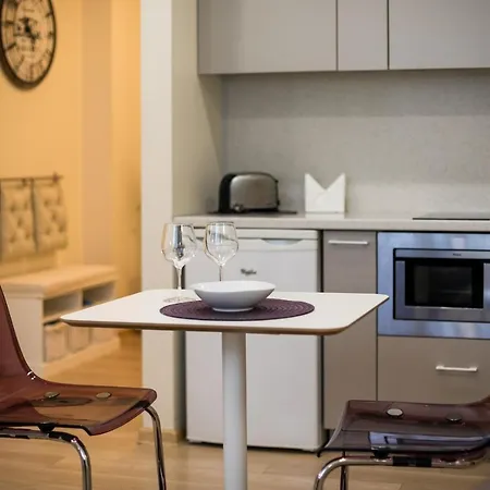 Raugyklos Apartamentai וילנה