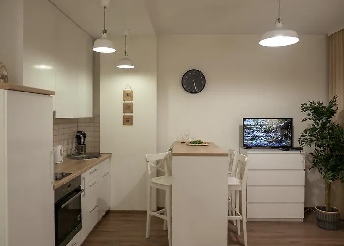 Lejlighed Raugyklos Apartamentai *