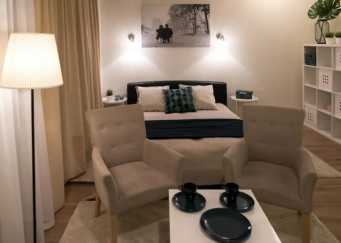 Raugyklos Apartamentai Lejlighed