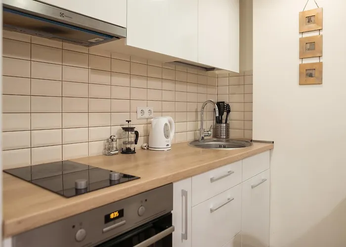 Raugyklos Apartamentai Lejlighed