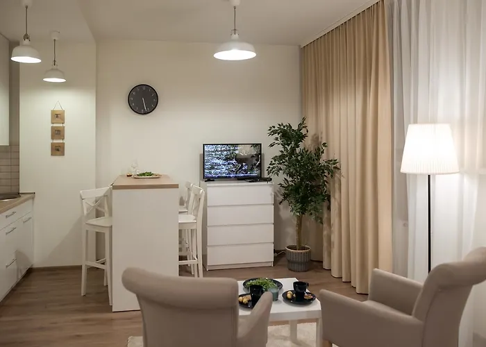 Raugyklos Apartamentai Lejlighed