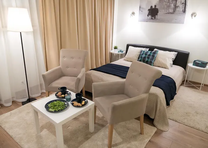 Raugyklos Apartamentai Lejlighed *