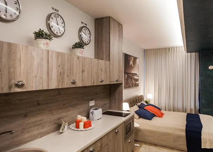 Apartment Raugyklos Apartamentai Wilna