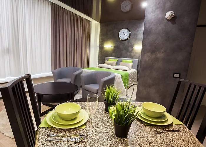 Lägenhet Raugyklos Apartamentai *