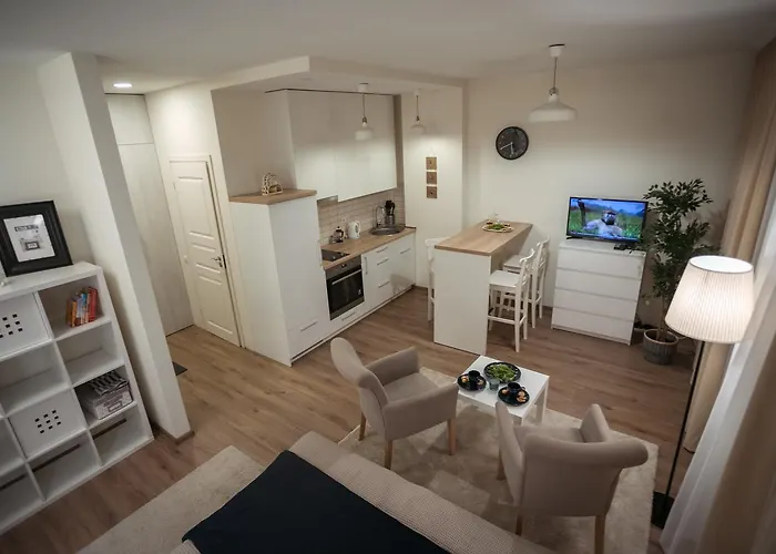Raugyklos Apartamentai Lägenhet Vilnius
