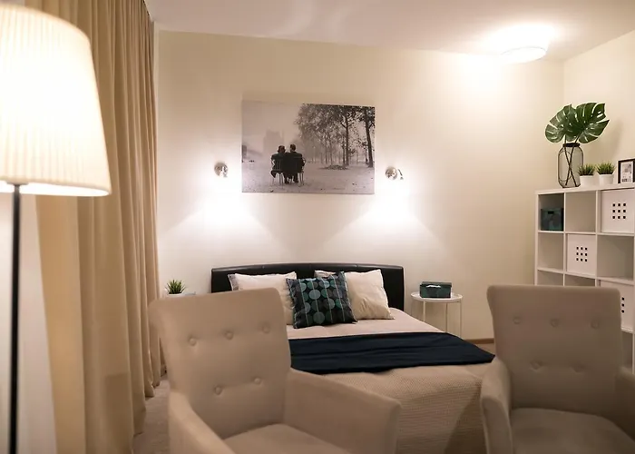 Raugyklos Apartamentai Lägenhet Vilnius