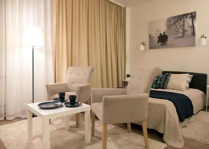 Lägenhet Raugyklos Apartamentai Vilnius