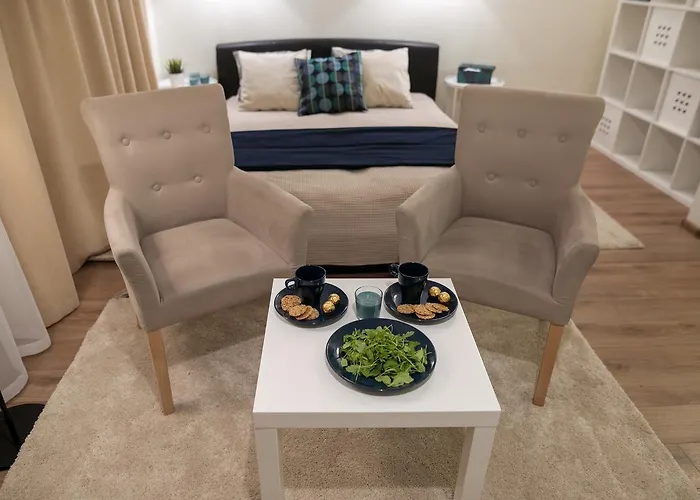 Lägenhet Raugyklos Apartamentai *