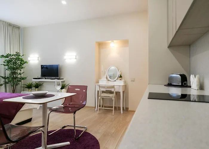 Lägenhet Raugyklos Apartamentai *