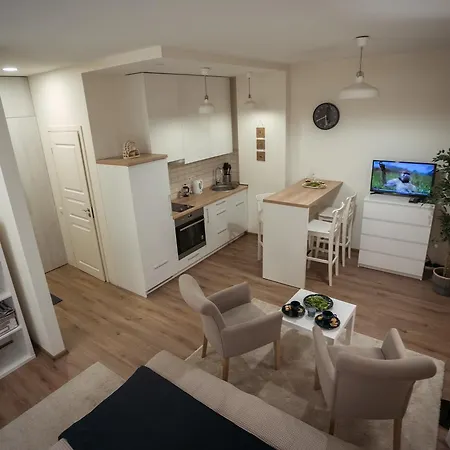 Raugyklos Apartamentai Apartman Vilnius