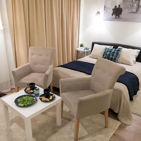 Raugyklos Apartamentai Appartement *
