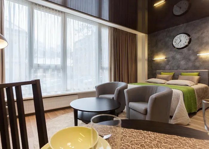 Raugyklos Apartamentai Διαμέρισμα *