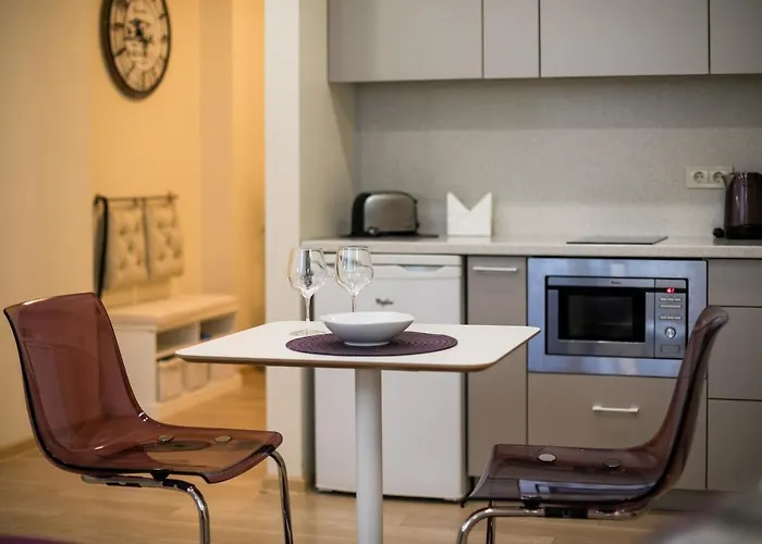 Raugyklos Apartamentai Vilnius